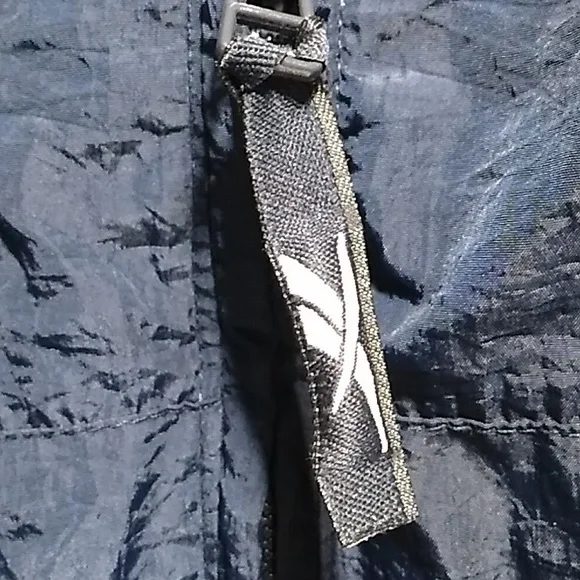 RARE! Vintage Reebok Zip Up Windbreaker Jacket W/Rare Colors Sz.XXL Unisex